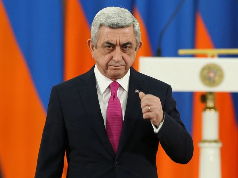 Մենք իշխանություն չենք ուզում, իշխանափոխություն ենք ուզում․ Սերժ Սարգսյան
