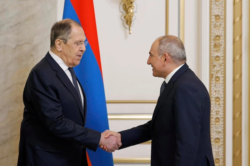 Հայտնի է՝ ինչ են քննարկել վարչապետն ու Լավրովը