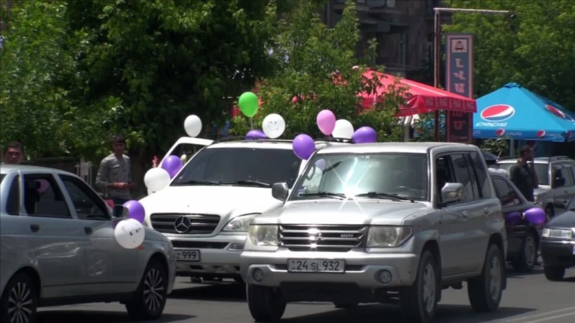 Ավտոմեքենաների ղեկին եղել են հարյուրից ավելի անչափահասներ