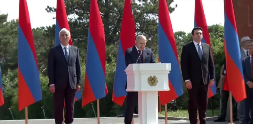 Առաջին Հանրապետությունը որպես չարիք ու ծաղրի առարկա դարձավ ԽՍՀՄ-ում. Փաշինյան