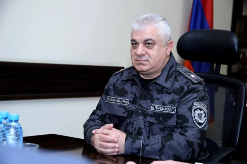 Ոստիկանապետ Արամ Հովհաննիսյանն ազատվել է պաշտոնից