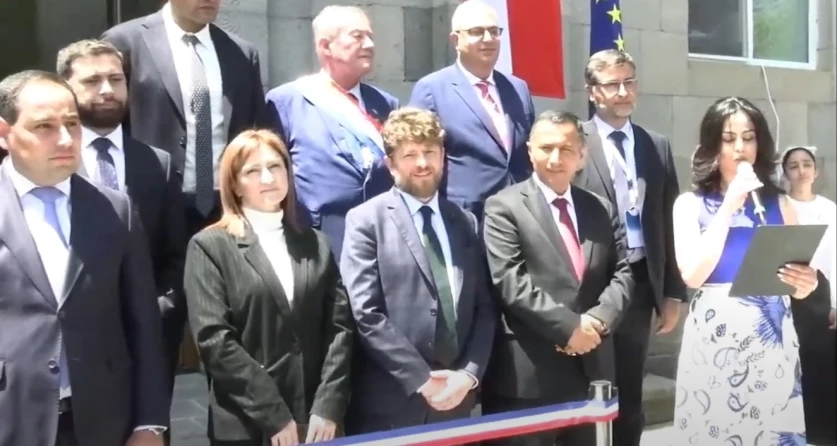 Գորիսում բացվեց Ֆրանսիայի պատվո հյուպատոսական գրասենյակ