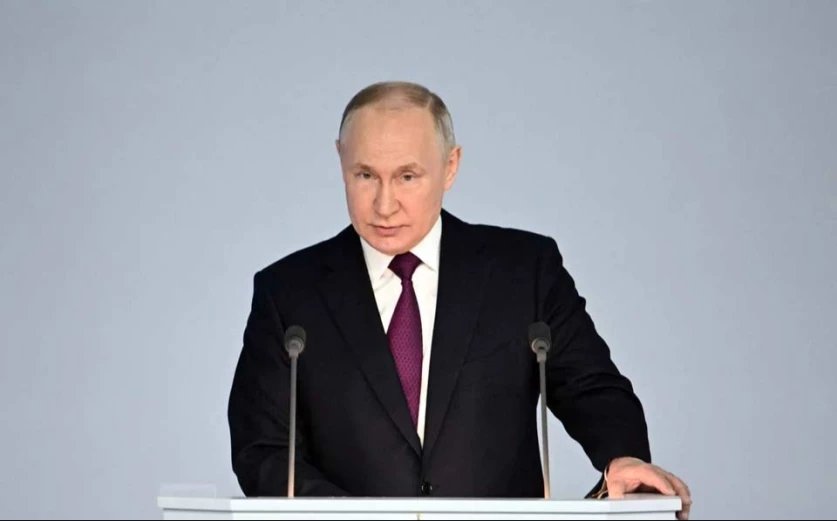 Պուտինի ուղերձը Հռոմի պապին