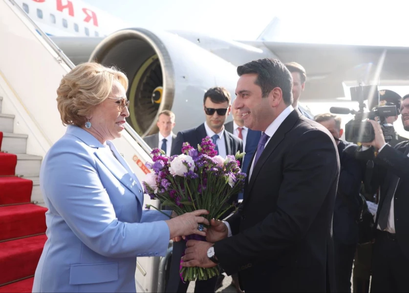 Մատվիենկոն ժամանեց Երևան