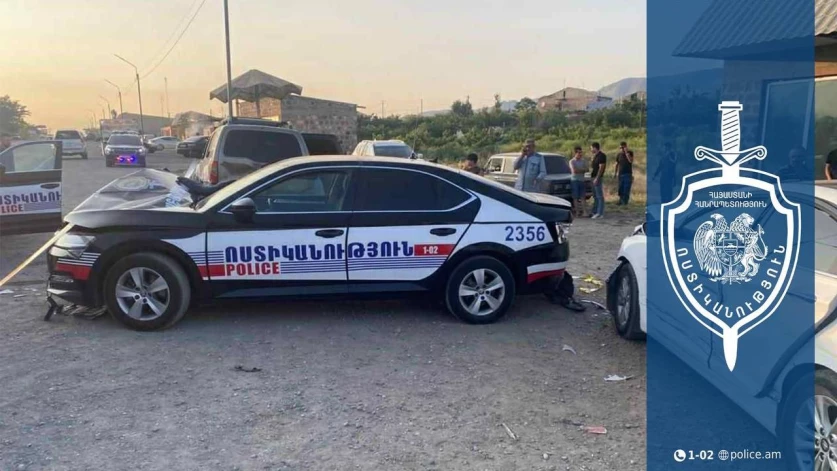 ՆԳՆ-ն՝ նոր մանրամասներ է հայտնել. կադրեր են հրապարակվել աղմկահարույց վթարից