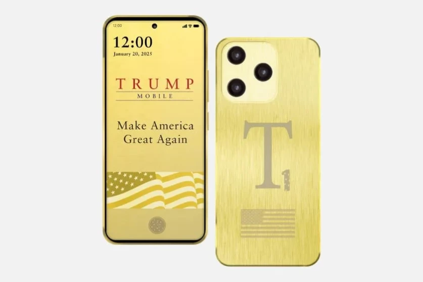 Թրամփի ընտանիքը ոսկե սմարթֆոն կթողարկի