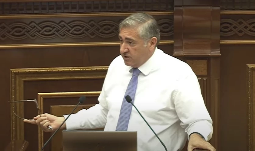 ⁣Հարկային եկամուտները թերակատարվել են. Արթուր Խաչատրյան