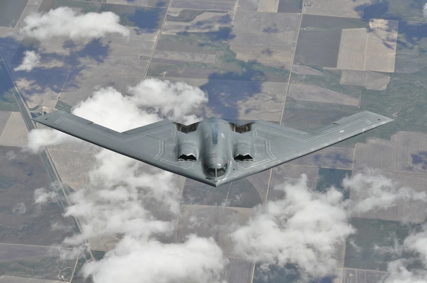 ԱՄՆ ռազմաօդային ուժերի B-2 Spirit ռմբակոծիչները մեկնել են Մերձավոր Արևելք