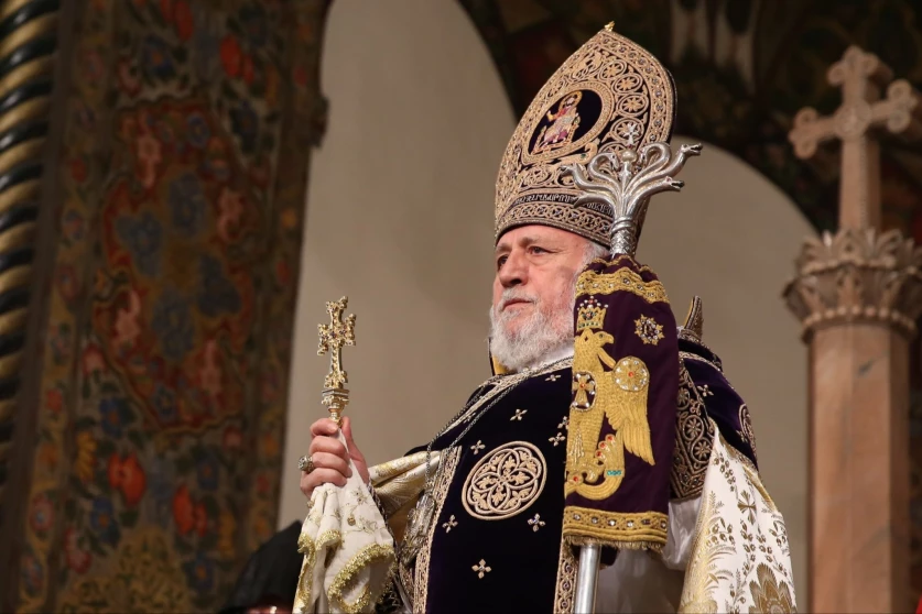 Գարեգին Բ-ն հայտարարություն է արել