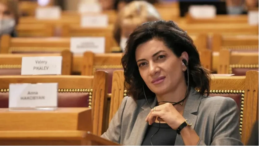 Մեռելի զդաչի, գիտնական ոջիլ. Աննա Հակոբյանը գրառում է կատարել