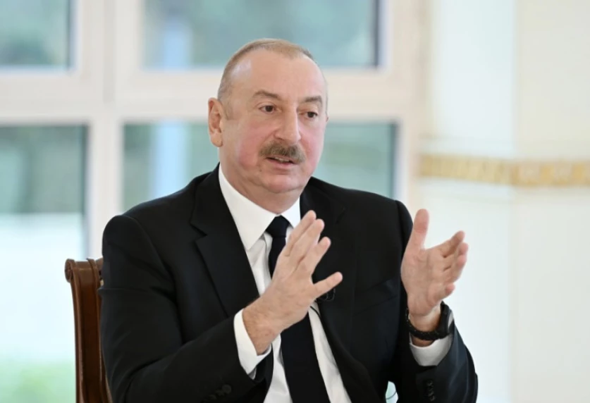 Իլհամ Ալիևի ուղերձն Իրանի նախագահին