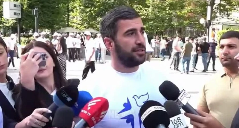 Սամվել Կարապետյանի որդին տեսակցել է նրան