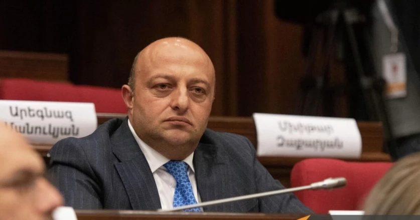 Պատգամավոր Արթուր Սարգսյանի նկատմամբ հանրային քրեական հետապնդում է հայտարարվել