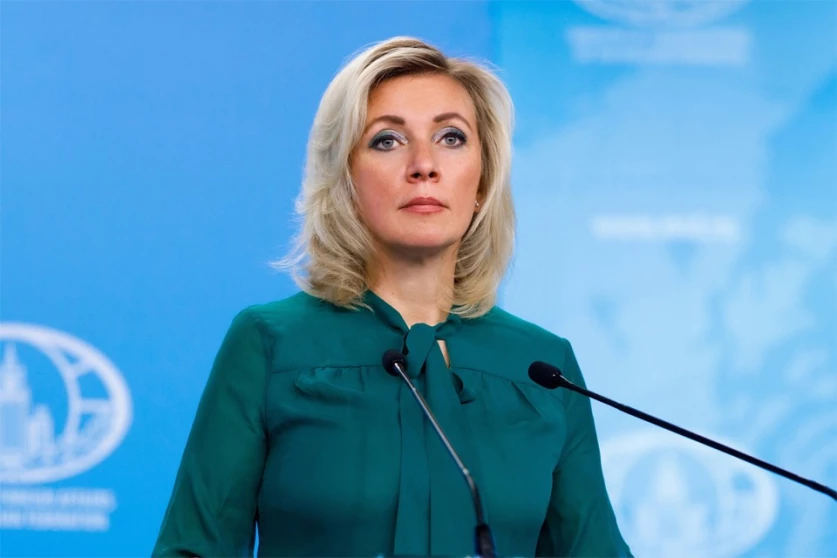 Զախարովան կոչ է արել Գերմանիայի դեսպանատանը ներողություն խնդրել ԽՍՀՄ դրոշի աղավաղված քարտեզի համար