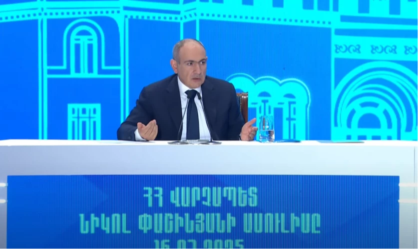Վարչապետն ասել է՝ «դոմփել», կներեք էդպես ցնվցեցիք այդ բառից. Փաշինյան