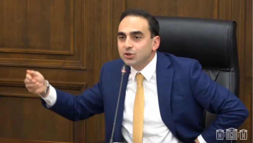Ավինյանը՝ Վեհարանը Վեհափառից ազատելու գործընթացին մասնակցելու մասին