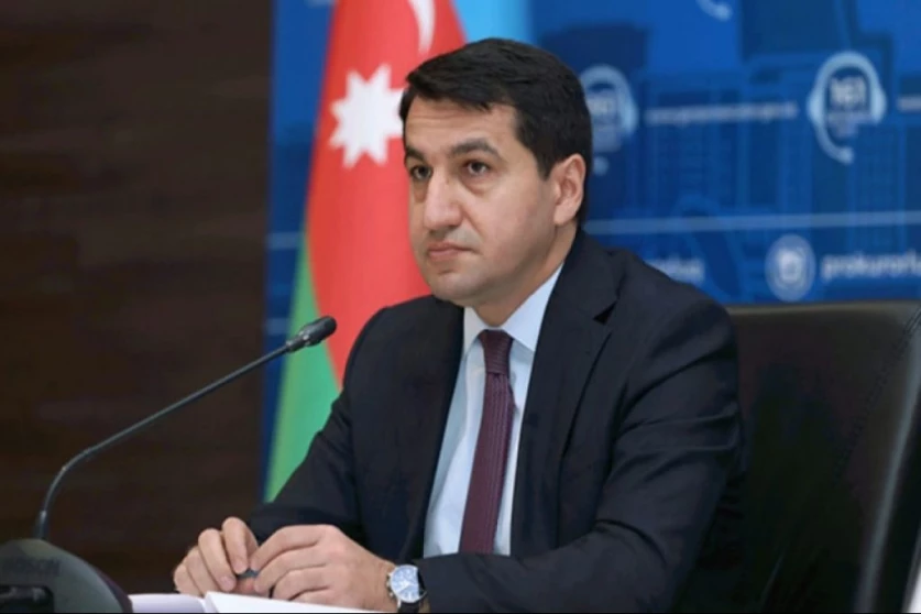 Մենք հայերին Ղարաբաղից չենք վտարել, դա նրանց սեփական որոշումն էր. Ադրբեջանի նախագահի օգնական