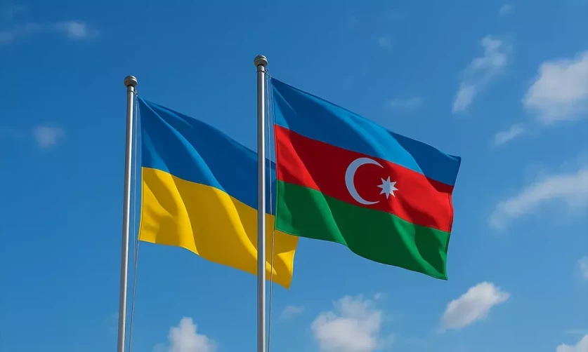 Ուկրաինան առաջին անգամ ադրբեջանական գազ է ստացել