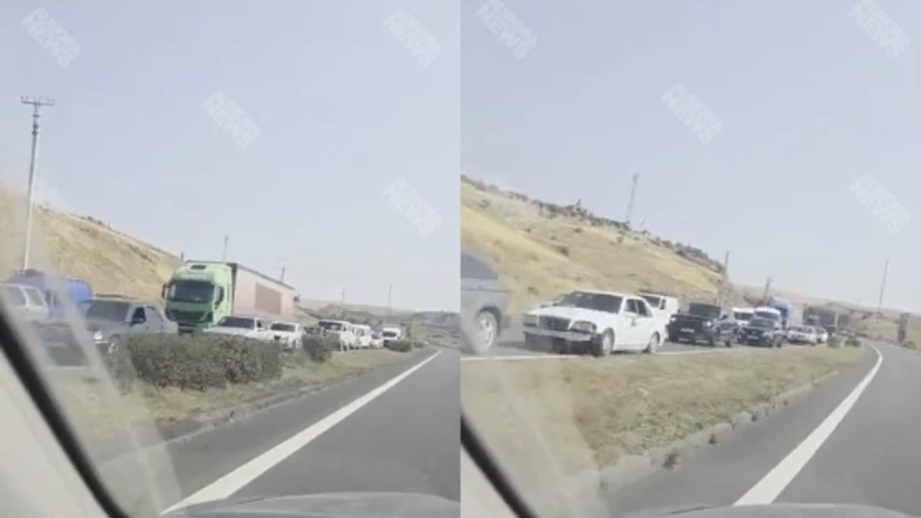 Սևանից դեպի Երևան ավտոճանապարհը կաթվածահար վիճակում է