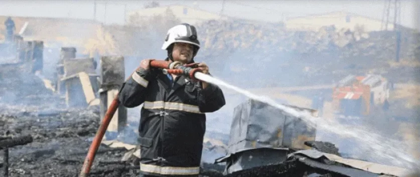 Հրդեհներ, փլուզումներ, դիակներ և վիրավորներ. Փրկարար ծառայությունն ամփոփել է շաբաթը