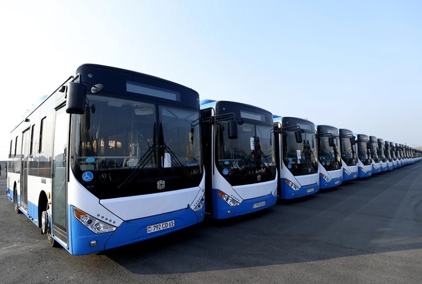 Թիվ 50 երթուղին սպասարկող ավտոբուսի վրա կրակոց է արձակվել․ ՆԳՆ-ից պարզաբանում են