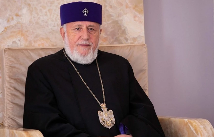 Գարեգին Բ-ն մեկնել է ԱՄՆ