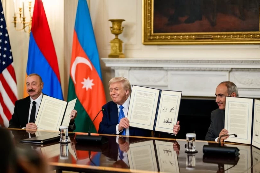 Փաշինյանը հրապարակել է ստորագրված Հռչակագրի տեքստը