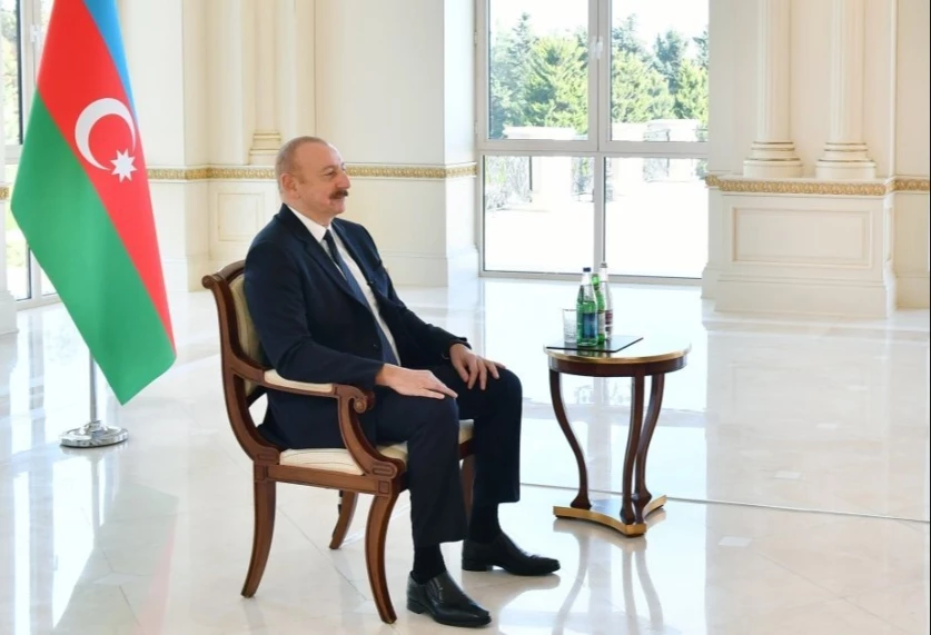 Ալիևը՝ Ադրբեջանի տարածքով անցնող միջանցքների հետագա գործունեության մասին