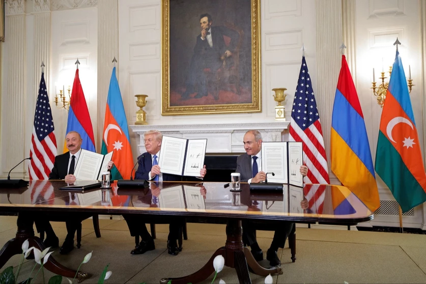 Ռուսաստանից արձագանքել են «Թրամփի ուղի» նախագծին