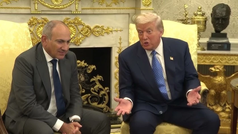 Փաշինյանն ասաց՝ դե, Հայաստանում ճանապարհներն ավելի լավն են, քան Վաշինգտոնում. ամոթ է. Թրամփ
