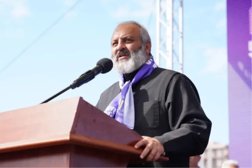Պատկերը շատ պարզ է և հստակ՝ ձայնագրություն կոչվածը կեղծված է. Բագրատ արքեպիսկոպոս Գալստանյան