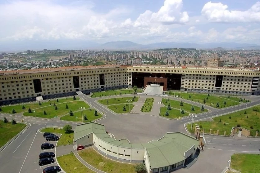 ՊՆ-ն` Ջերմուկի ուղղությամբ Ադրբեջանի ԶՈՒ առաջխաղացման մասին