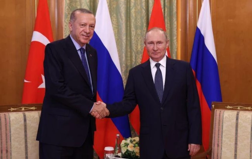 Պուտինը հեռախոսազրույց է ունեցել Էրդողանի հետ