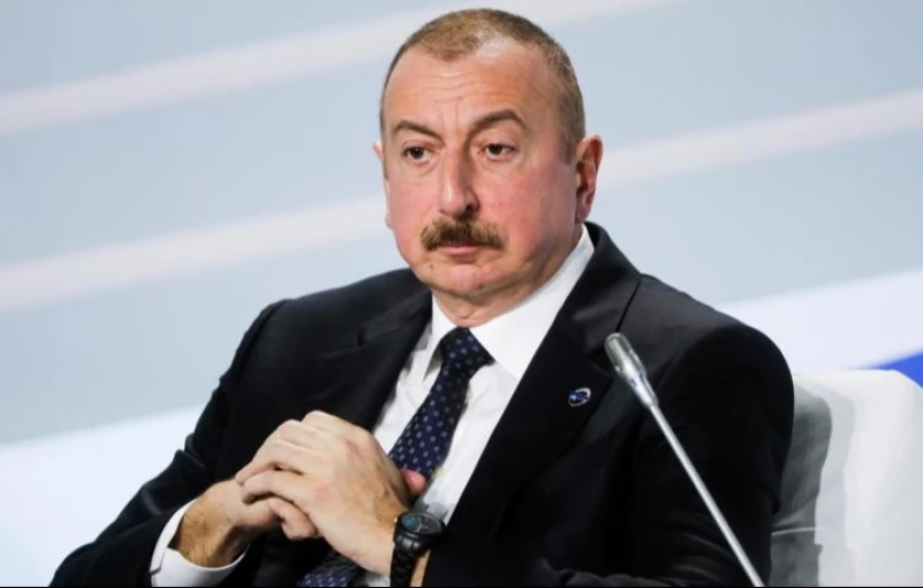 Ալիևը՝ Հայաստան մատակարարվող զենքի մասին