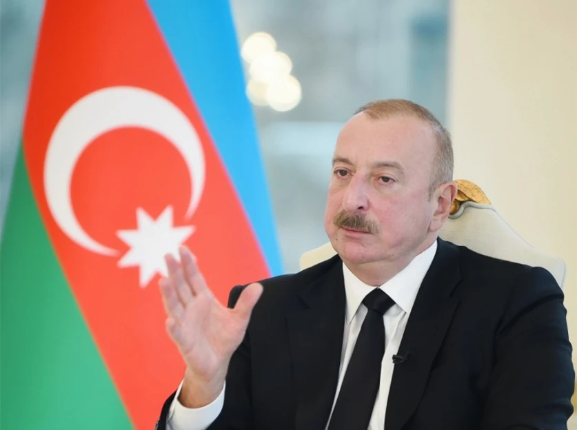 Ալիևը` Հայաստանի տարածքով անցնող ճանապարհի մասին