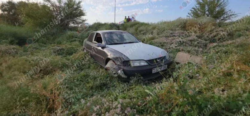 ՊՆ զորամասի սպան ավտովթարի հետևանքով հոսպիտալացվել է