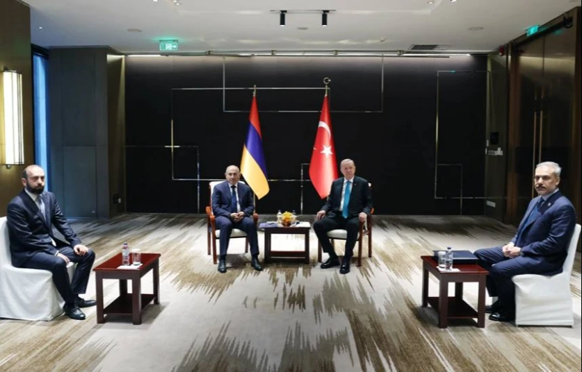 Թուրքիայի նախագահը գոհունակություն է հայտնել․ մանրամասներ՝ Էրդողան-Փաշինյան բանակցություններից