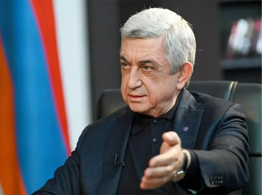 Սերժ Սարգսյանն` արձագանքել է իրենից մոտ 4 մլրդ դրամ բռնագանձելու որոշմանը