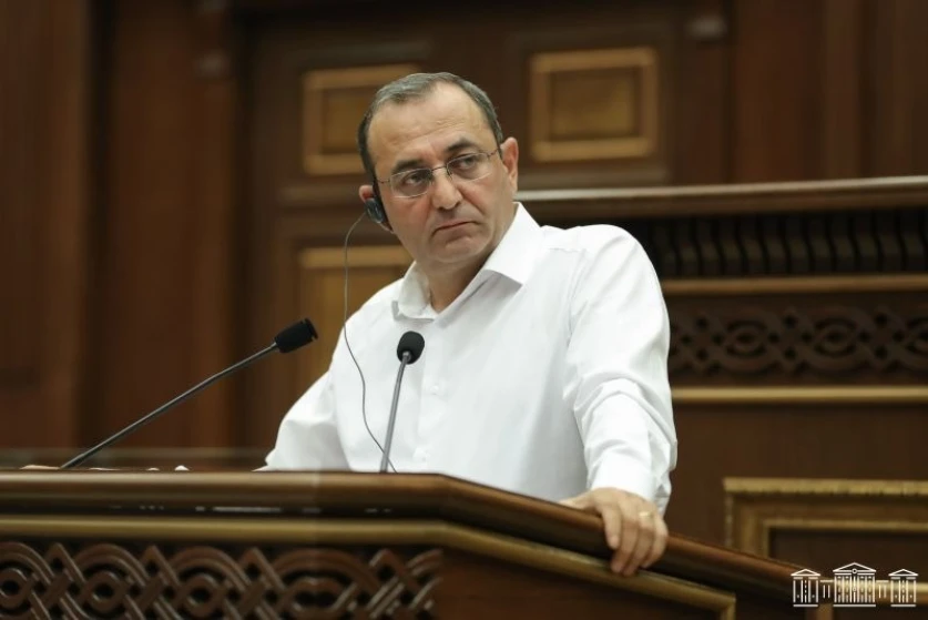 Հայաստանում ոչ միայն ժողովրդավարության նշույլ չկա, այլ իրավական պետությունը ոտնահարվում է. Արծվիկ Մինասյան