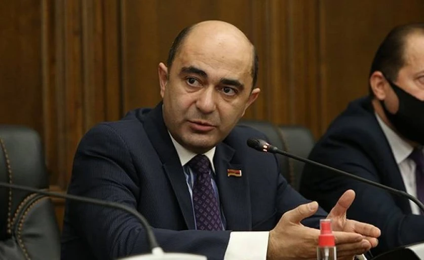 Այս ամենը մեր պետության ինքնության խմբագրման գործընթացի մի մասն է. Մարուքյան