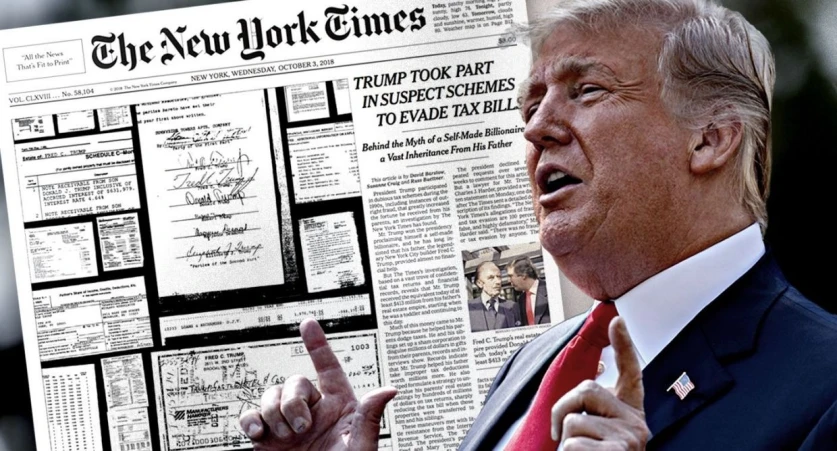 Թրամփը դատի է տալիս «New York Times»-ին՝ պահանջելով 15 միլիարդ դոլար