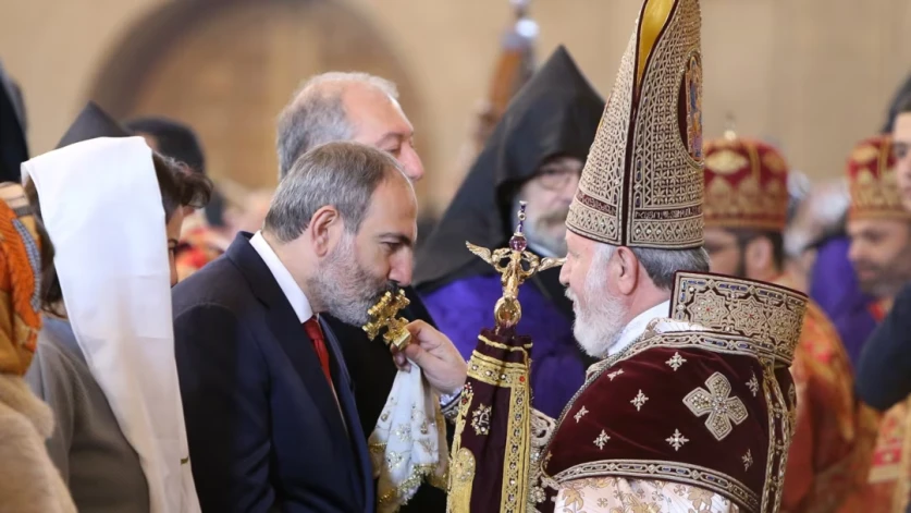 Ինչ փուլում է Կաթողիկոսին «հեռացնելու» ՔՊ-ի ծրագիրը. «Ժողովուրդ»