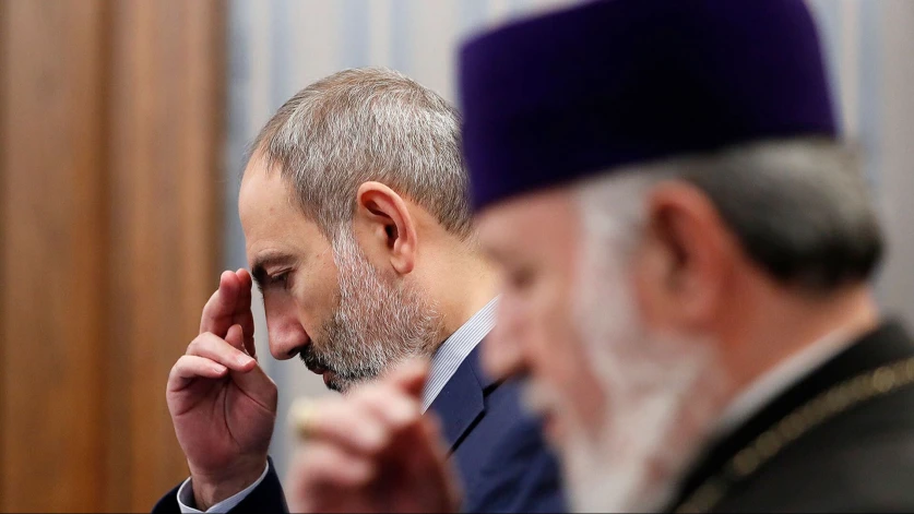 Փաշինյանի՝ Կաթողիկոսին գահընկեց անելու համար. պլանը կա. «Ժողովուրդ»