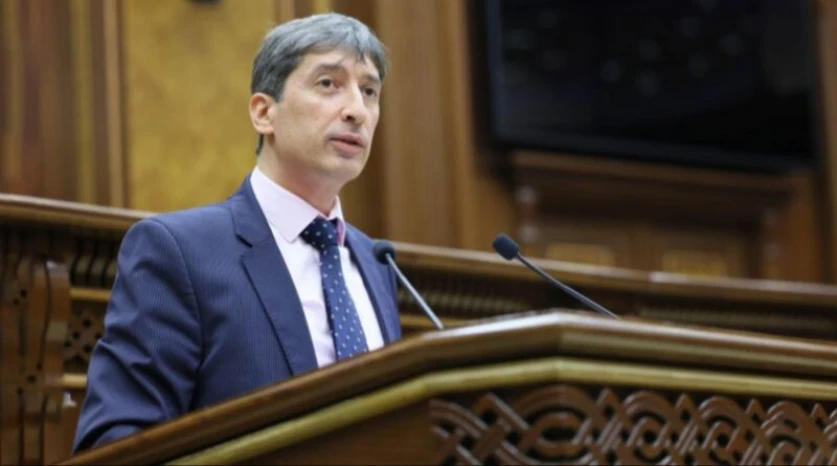 ԱԺ նախագահի որոշմամբ Արա Նռանյանի` ՀԾԿՀ անդամի լիազորությունները դադարեցվեցին