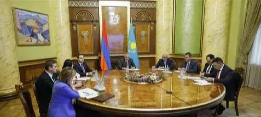 Հայաստանը աջակցում է Ղազախստան-Թուրքմենստան-Իրան-Հայաստան  տրանսպորտային ուղի ստեղծելուն