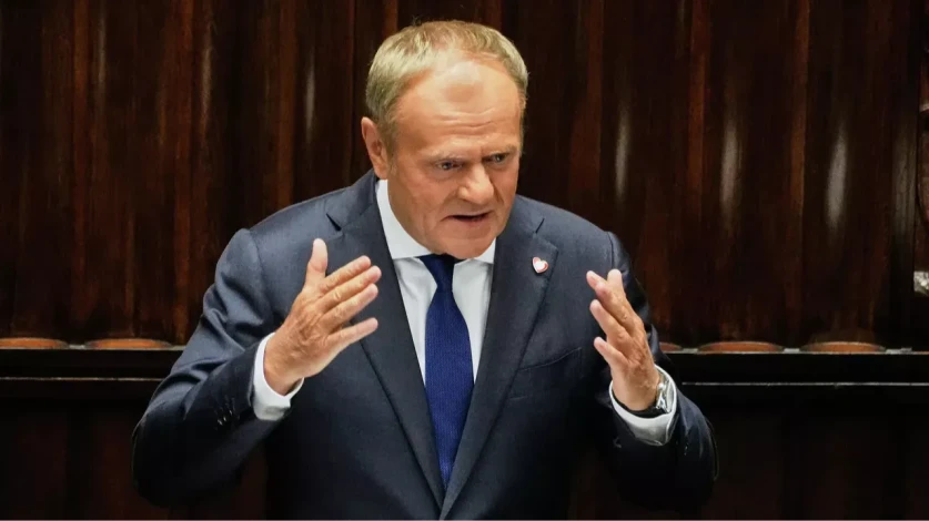 Տուսկը նախազգուշացում է հղել Պուտինին