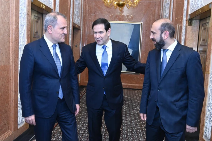 Միրզոյանն ու Բայրամովը մասնակցել են Ռուբիոյի կազմակերպած ընթրիքին