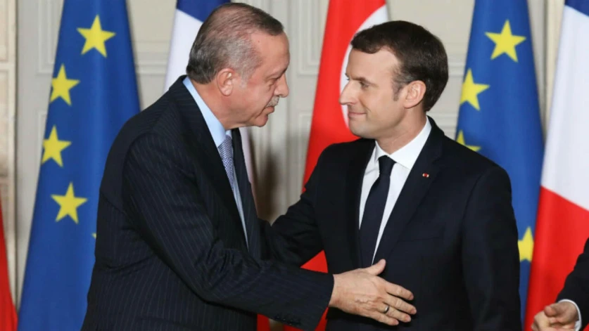 Էրդողանը ծաղրել է Մակրոնին