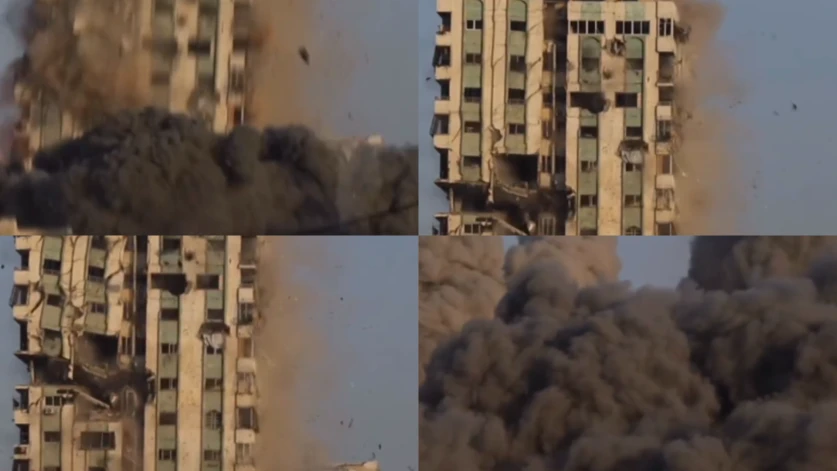 Իսրայելը հարվածներ է հասցրել Գազայի ամենաբարձր շենքին