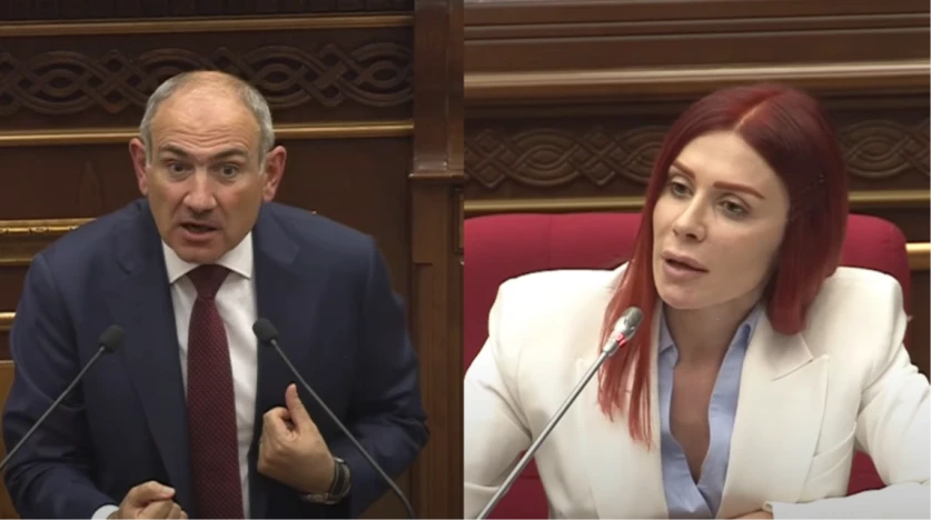 Երբ պարզեցիք` դատավոր Արմեն Դանիելյանը գանձ է. իսկական գանձը Դուք եք.  Փաշինյանը` Ագնեսա Խամոյանին